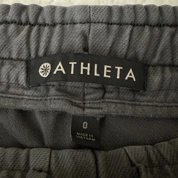 Athleta Farallon Charcoal Gray Mini Skirt Women’s Size 0 - Picture 3 of 12